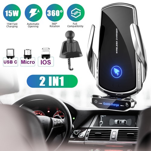 15w auto wireless - 15w, charger