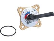 VIESSMANN 7811449 Mischereinsatz 3-Wege-Mischer DN32 (1 1/4") Lochabstand 80 mm 