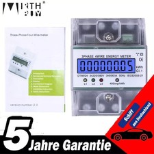 Drehstromzähler MID geeicht