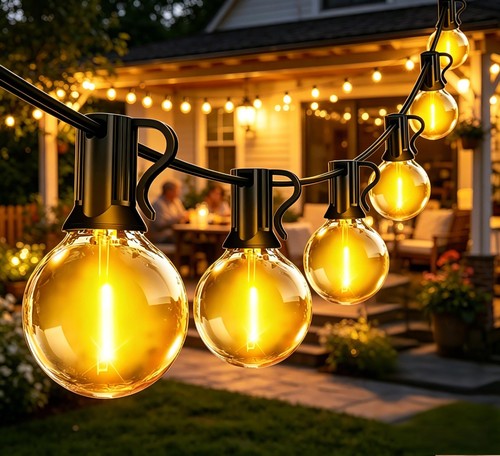 18m led lichterkette außen - 18m,