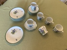 VINTAGE! IKEA ACCENTEN - Geschirr 70er Veilchen Dekor