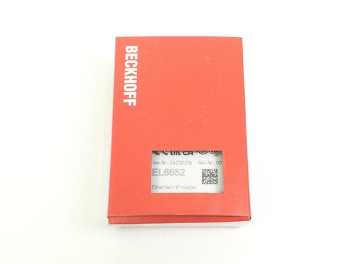 Beckhoff el6652 - beckhoff,