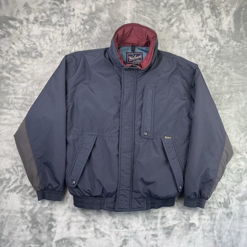 Vintage woolrich padded bomber - woolrich,