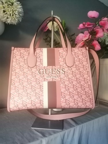 Guess handtasche rosa wie - rosa, neu