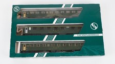 Sachsenmodelle H0 14017 Wagenset "Schwere Schlieren" 3tlg. BLS