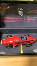 Scalextric 1:32 Slotcar "Classic Grand Prix" Maserati 250F 1957, limited, top