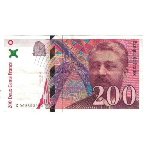 Frankreich 200 francs - frankreich,,