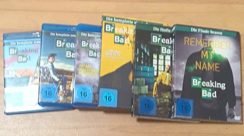 Breaking bad alle staffeln - alle,