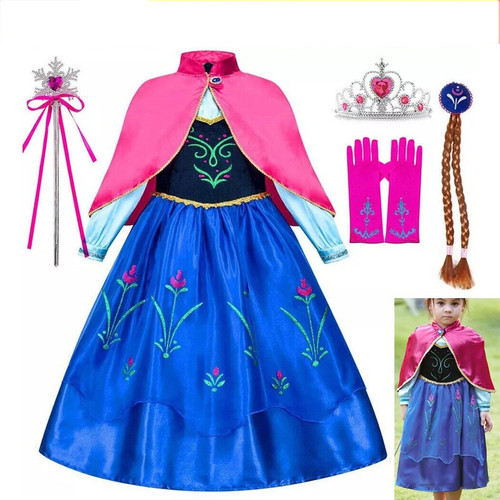Eis prinzessin kostüm kinder - eis,