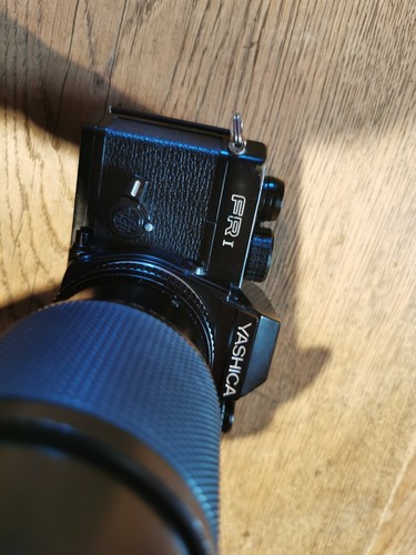 Yashica fr1 mit - mit, 2x24er