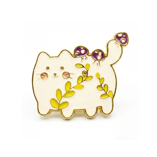 Kawaii katzen pin emaille - pin,