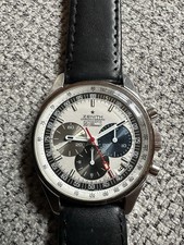 Zenith El Primero HAU Chronograph Ref. A386 Kaliber 3019 PHC Baujahr 1969