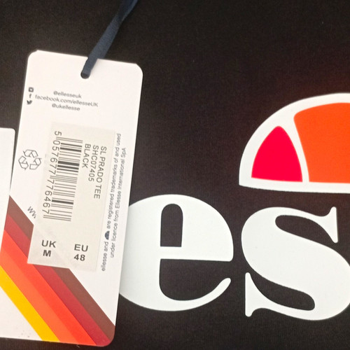 Ellesse herren shirt schwarz - herren, t-shirt