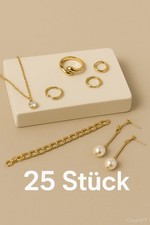 Modeschmuck konvolut 25 Stück NEU mit und ohne Etikett