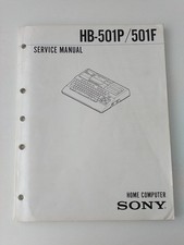 HB-501P ORIGINAL SONY SERVICE