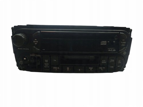 Radio chrysler cruiser - chrysler,