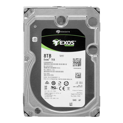 Seagate exos 7e8 8tb - 8tb, sas-3