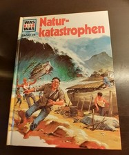 Was Ist Was Buch Natur-Katastrophen Band 74 gebundene Ausgabe gut erhalten