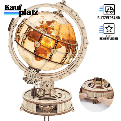 Puzzle holz leuchtende - 3d,