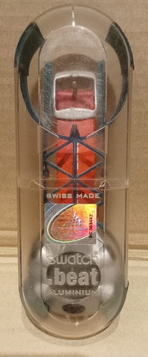 Swatch beat aluminium - swatch,