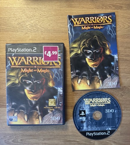 Warriors might and magic - warriors,