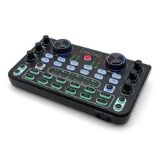 Audio Mixer mit Stimmeffekten