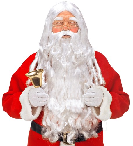 Nikolaus weihnachtsmann bart - nikolaus,