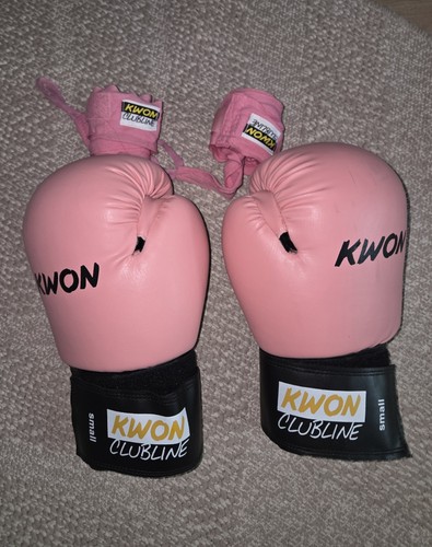 Boxhandschuhe rosa small kwon - rosa,