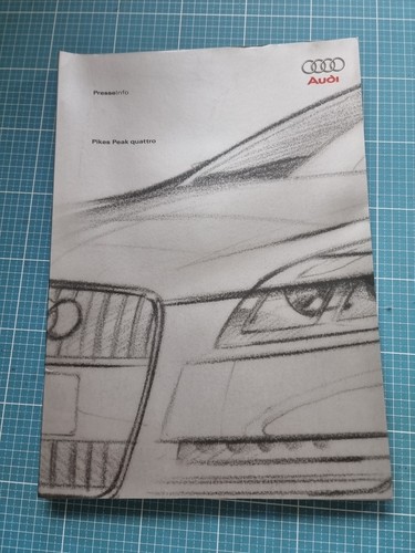 Audi pressemappe pikes - audi,