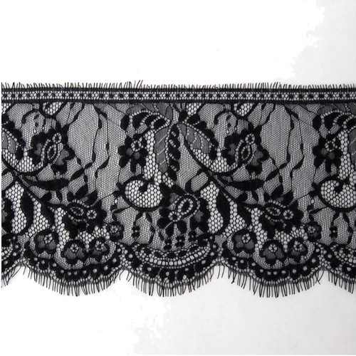 Lace borte stickerei tüll - stickerei,