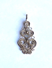 Anhänger filigran Jugendstil