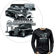 Oldtimer T-Shirt Langarm