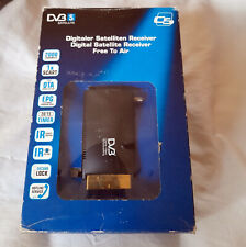 Digitaler Satelliten Receiver DSR 101 S zum Empfang von TV und Radio Programmen