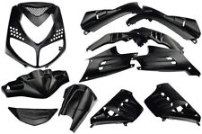 Verkleidungsset 13-Teilig Edge für Peugeot Speedfight 2 - metallisches Schwarz