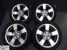Original BMW 5er e60 e61 X-Drive GOODYEAR NEU Alufelgen Sommerreifen 225 50 r17