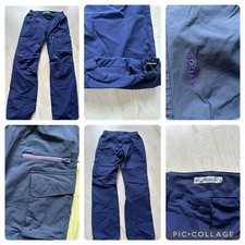 STORMBERG☘️Funktionshose☘️blau lila☘️Gr.S☘️Outdoor☘️Wandern☘️