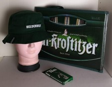Ur-Krostitzer Bier Helden Set, 3-teilig, Mütze, Bierkastenträger, Multitool, Neu