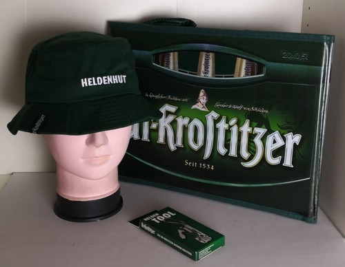 Krostitzer bier helden set - helden,