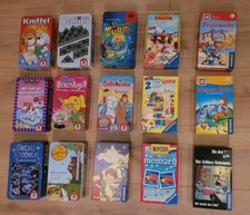 5 Mitbringspiele zur Wahl Set Schmidt Ravensburger Kosmos Konvolut Sammlung Box