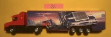 werbetruck 1:87, Scania, US Truck, Airbrush, Selten Rarität, HO, Sattelzug