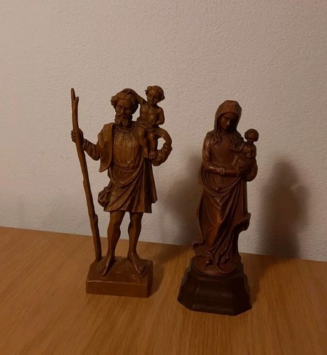 Maria und josef - figuren,