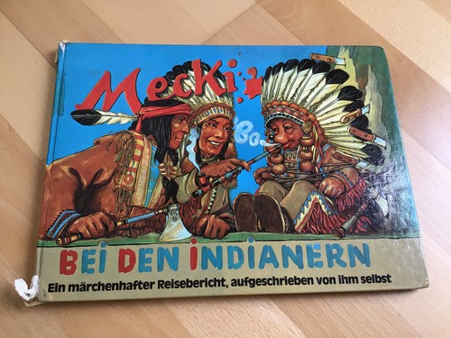 Mecki bei den - , indianern