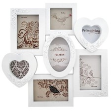 Bildergalerie mit Herzen für