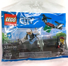 LEGO City Sky Polizei Jetpack Polybeutel (30362) versiegelt