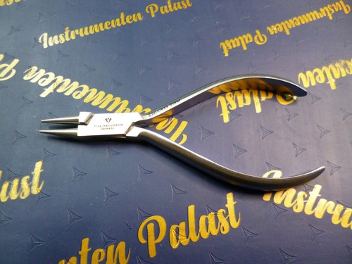 Rundzange 14cm zahntechnik - rundzange,