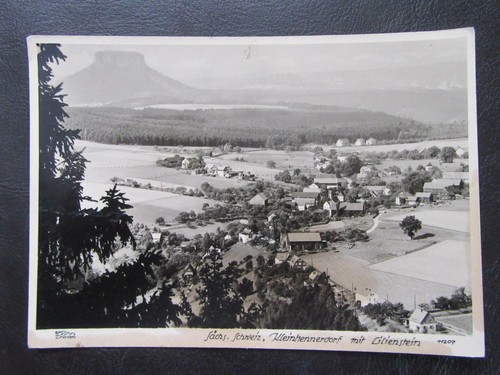 Kleinhennersdorf mit - ak,