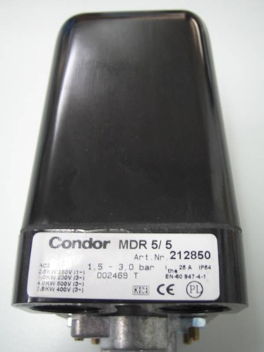 Condor druckschalter mdr 5 - mdr, 5/5