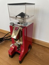 Eureka Mignon Kaffeemühle rot