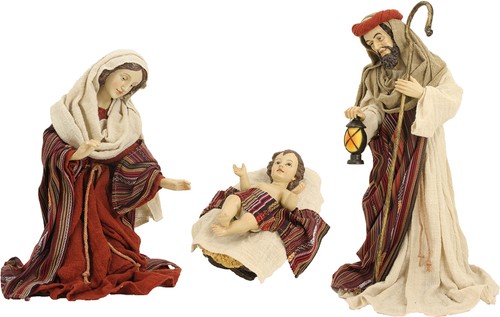 Krippenfiguren heilige familie - krippenfiguren,