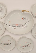 Wunsiedel 1950er Porzellan